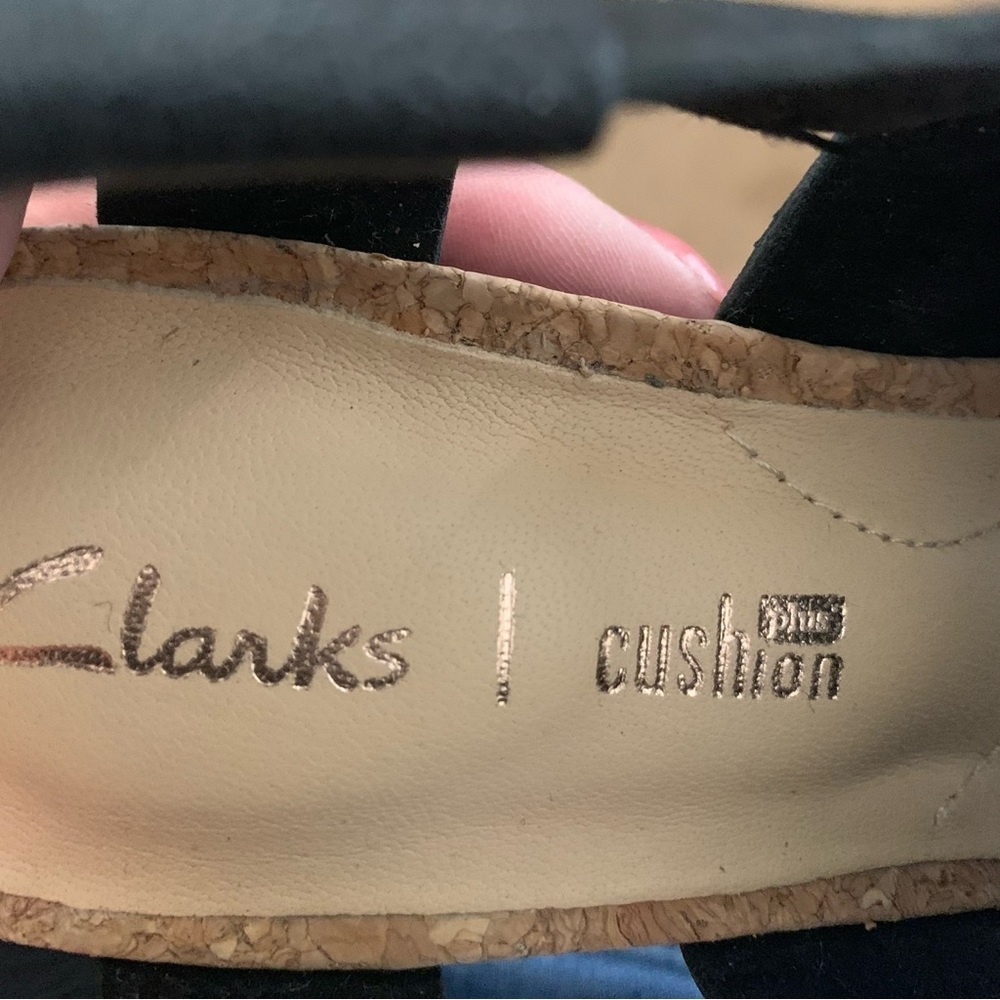Clarks Black Spiced Bay Sandal - Women's - Picture 8 of 9